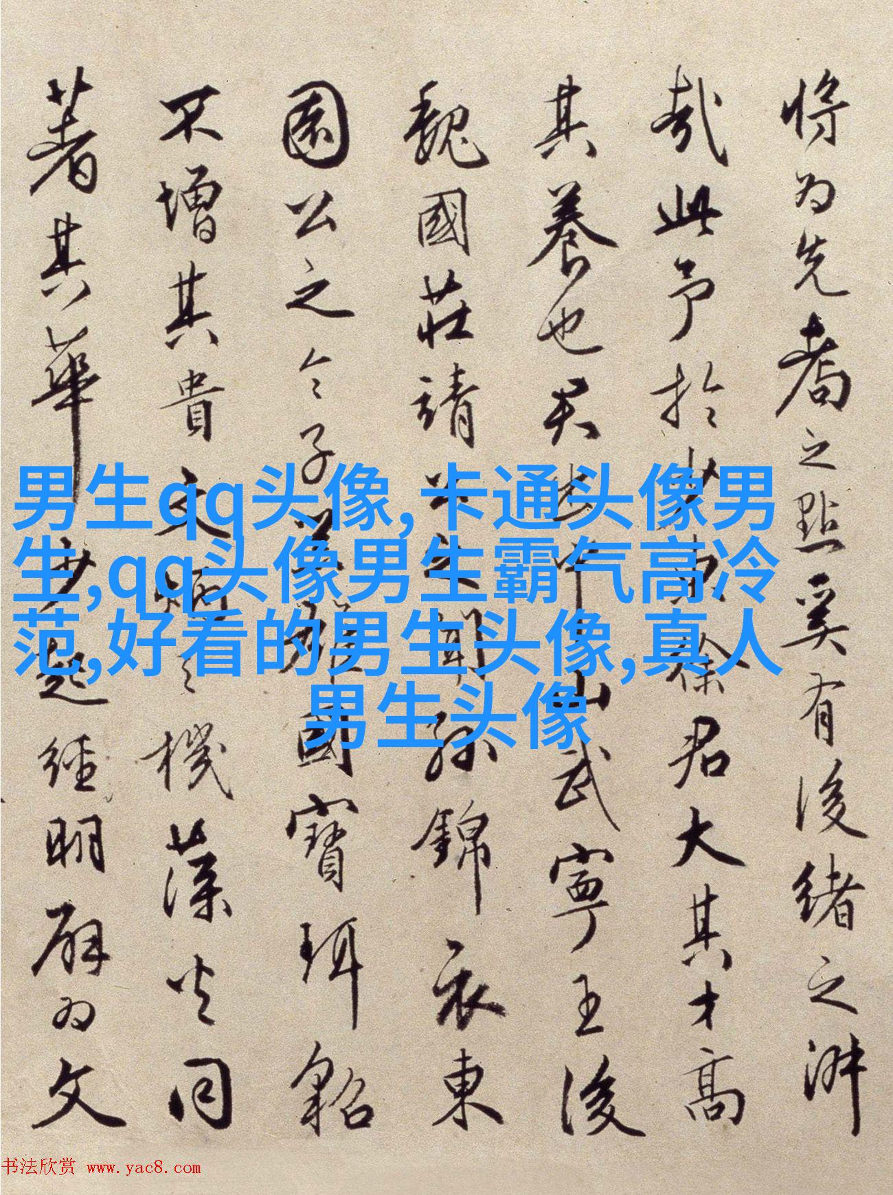 二次元男生头像图片(20张)