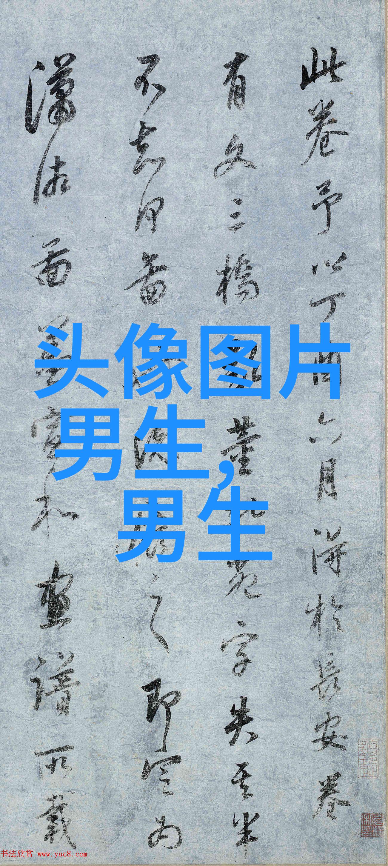 男生最爱的帅气qq头像(18张)