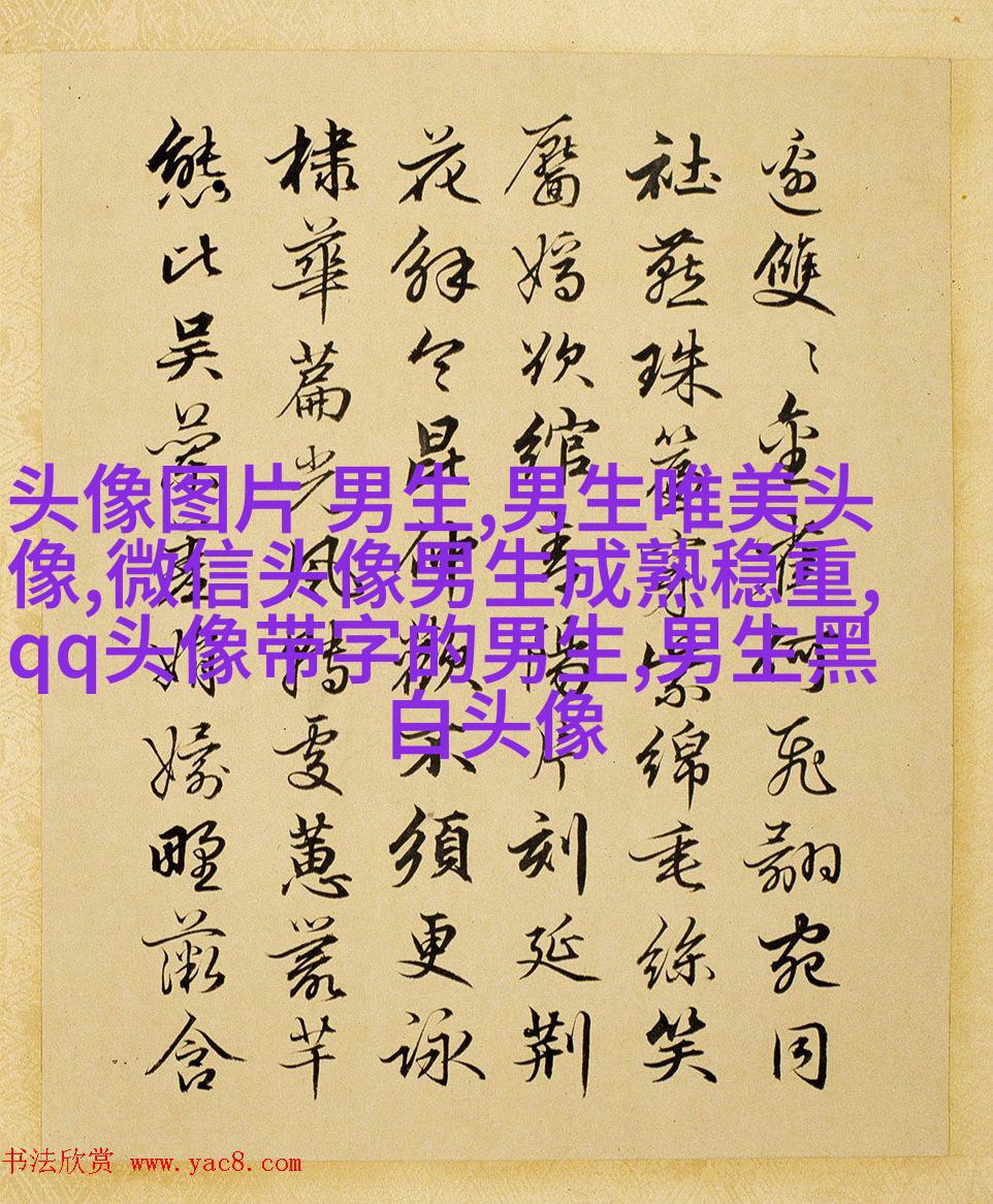 男生最爱的帅气qq头像(18张)