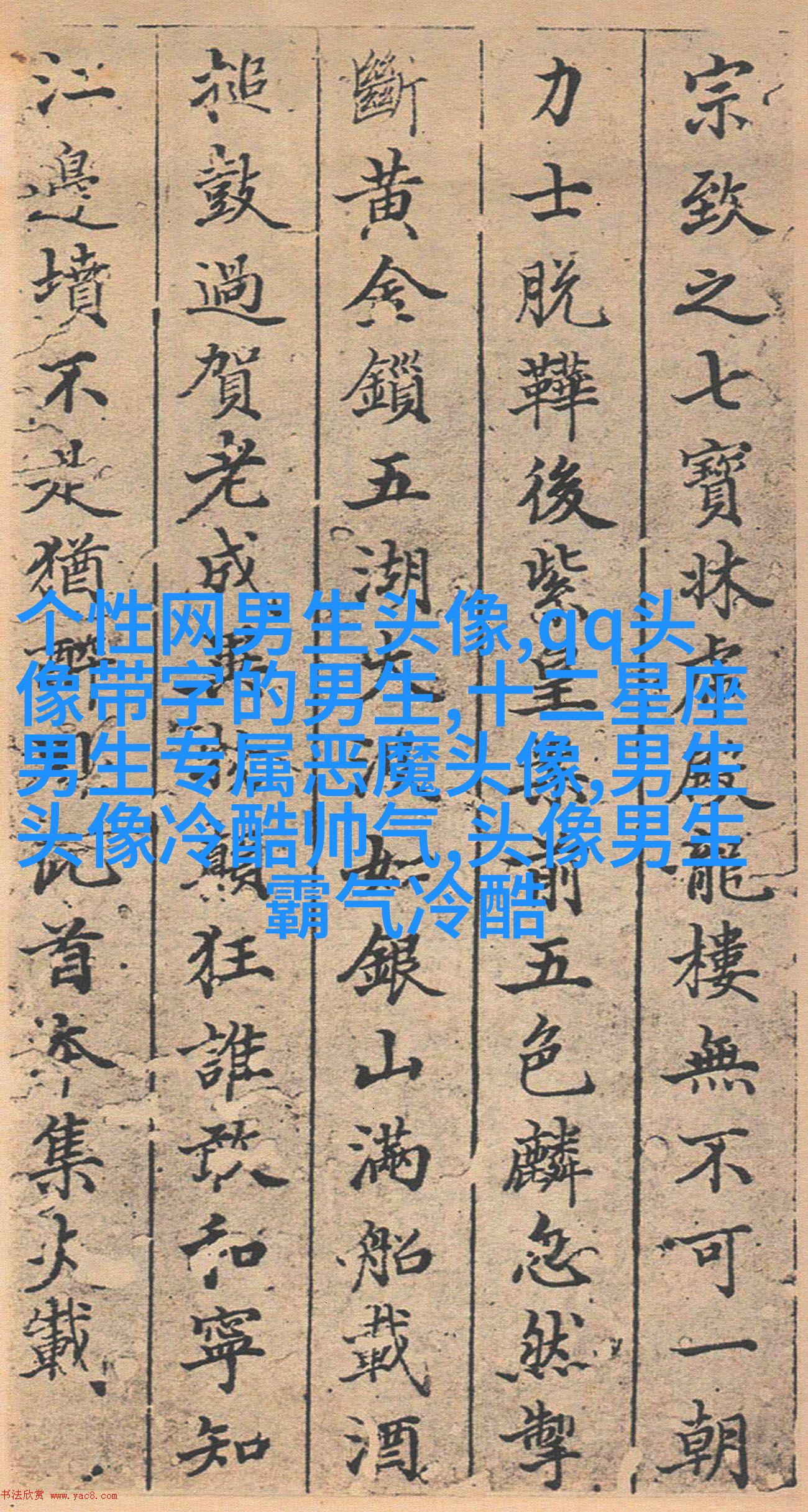 成功男人微信头像图片大全(共20张)