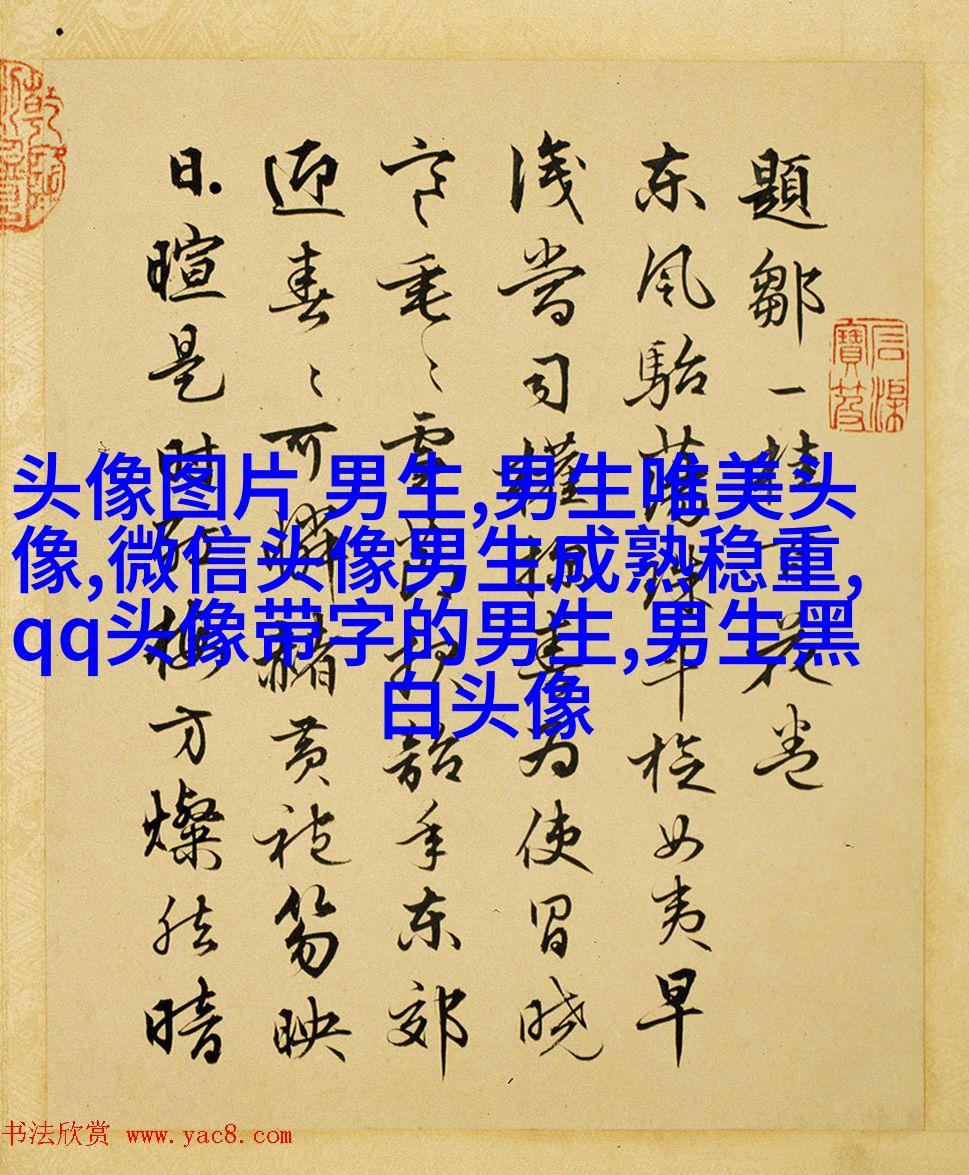 男生最爱的帅气qq头像(18张)