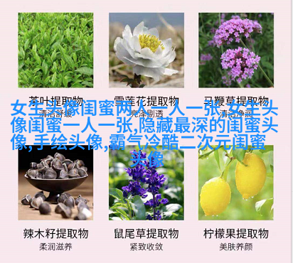 清新脱俗的闺蜜头像(24张)