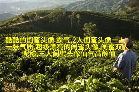 闺蜜头像两张一人一张
