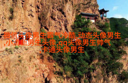 黑白帅气的男生带字qq头像图片(共40张)