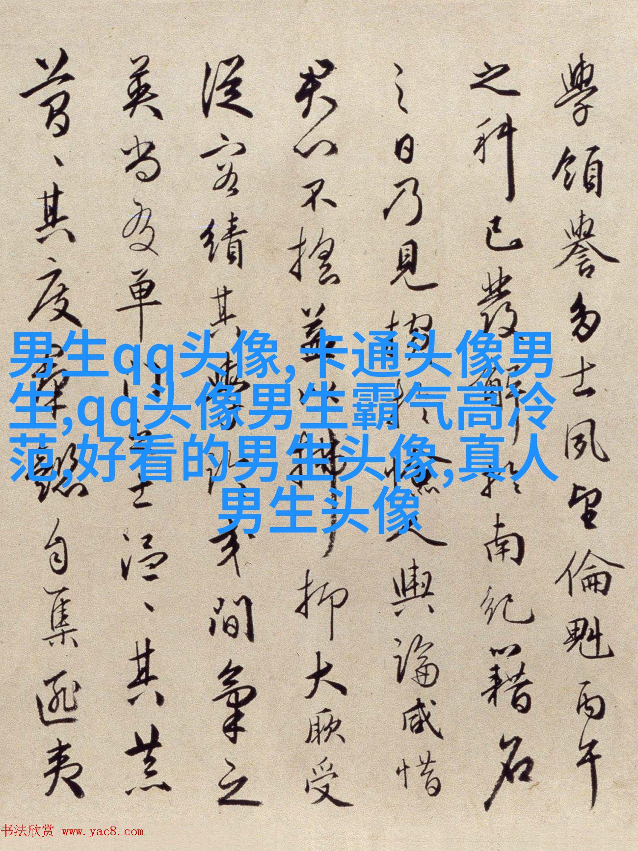 二次元男生头像图片(20张)