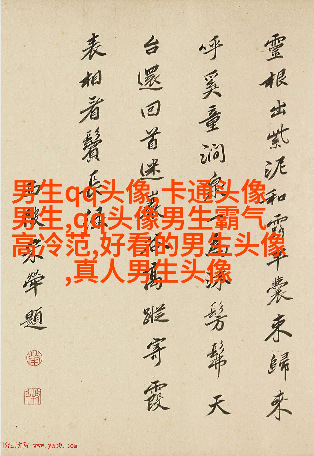 二次元男生头像图片(20张)