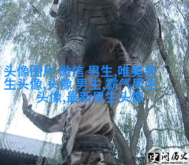 黑白男生帅哥时尚超酷的微信头像(优选18张)